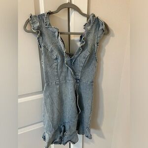 LoJewels (boutique) NEW WITH TAGS Denim dress